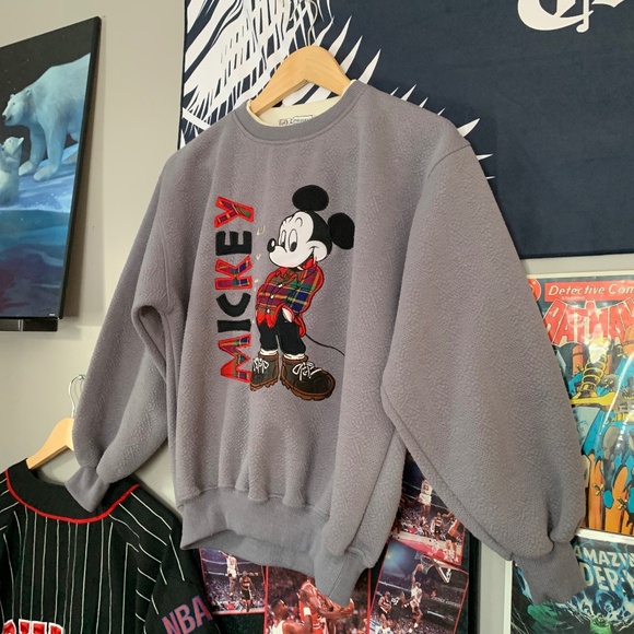 Vintage Disney Mickey Mouse Crewneck - Picture 2 of 7